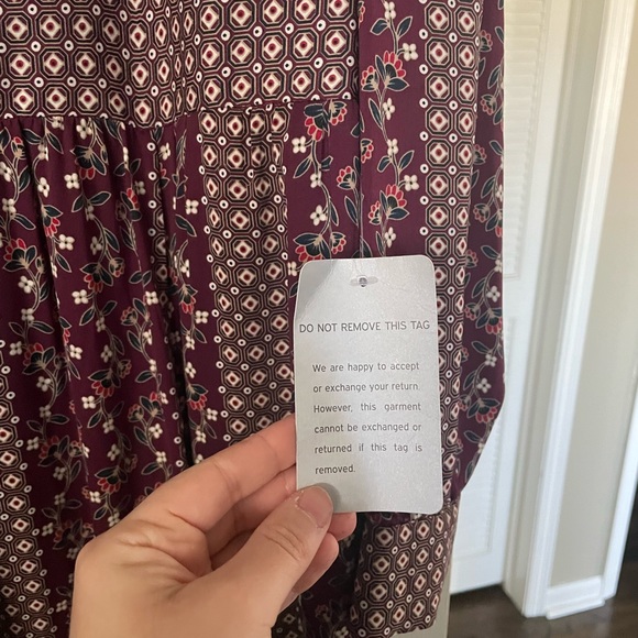 Gal Meets Glam Maxi Dress NWT - Picture 5 of 6